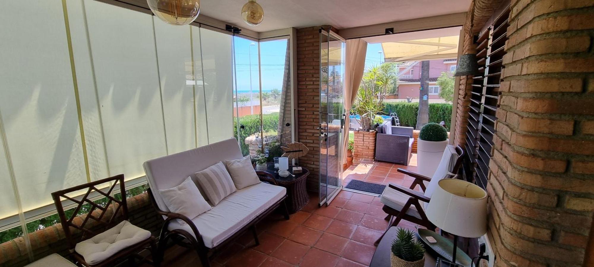 Casa En La Playa Villa Sagunto Luaran gambar
