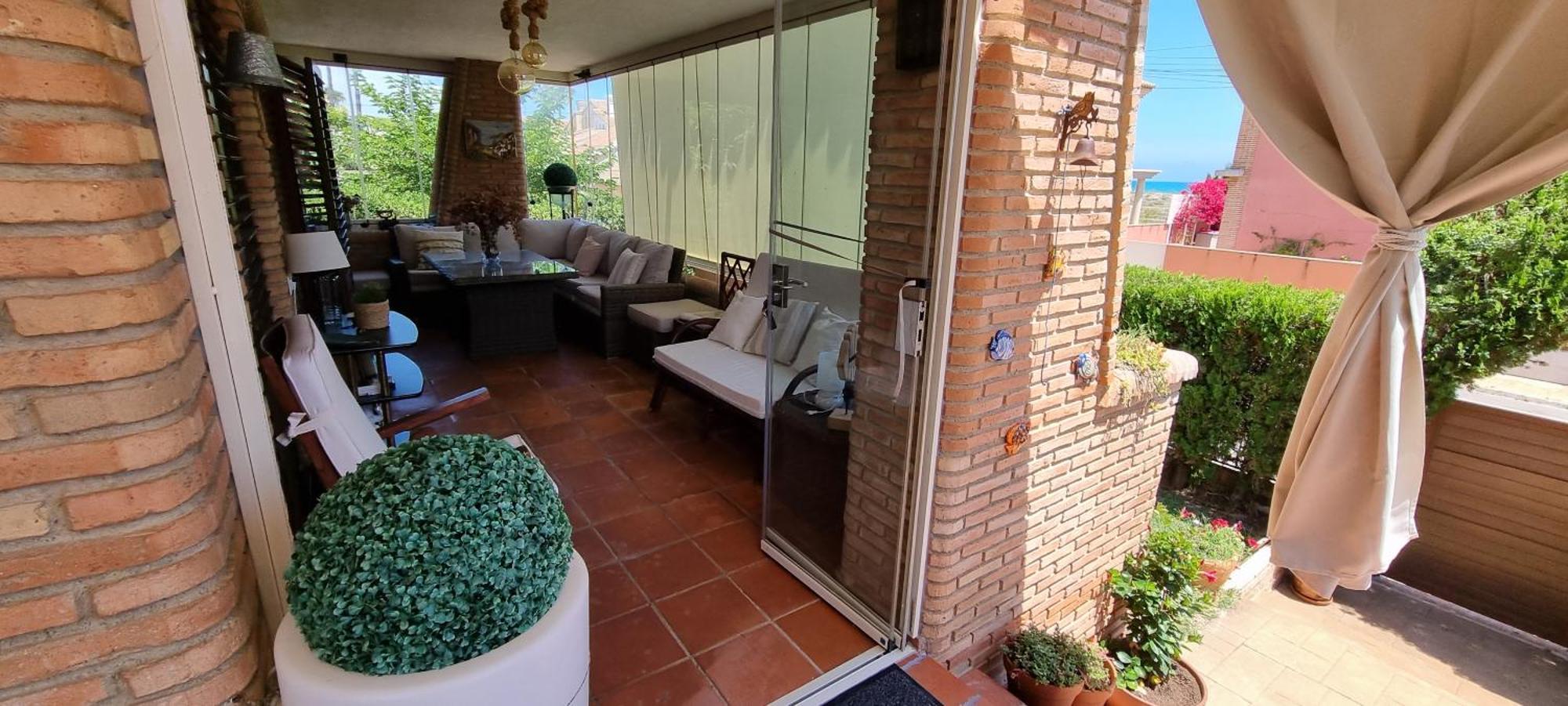 Casa En La Playa Villa Sagunto Luaran gambar